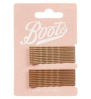 Boots non-slip grips blonde 20s