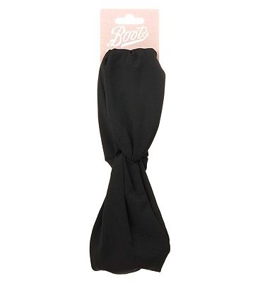 Boots headwrap knot black