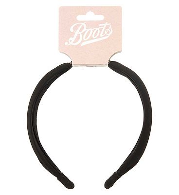 Beauty Essentials disposable salon headbands, wide (12