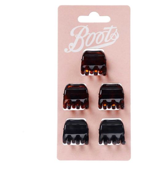 Boots Small Jaw Clips x5 Mixed
