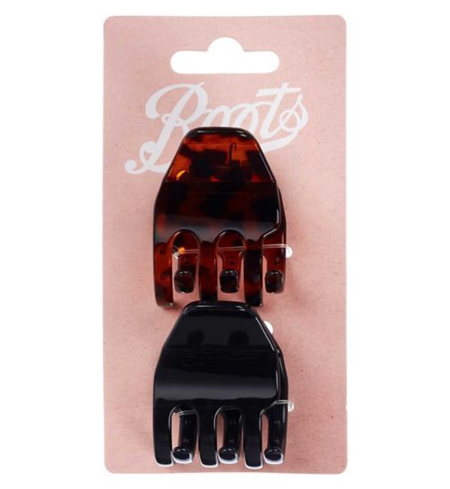 Boots Small Jaw Clips Mixed x2