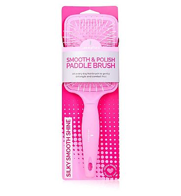 Lee Stafford Smooth & Polish Paddle Brush