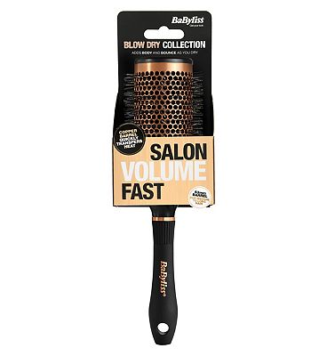 BaByliss Copper Large Thermal Radial Brush 53mm Boots