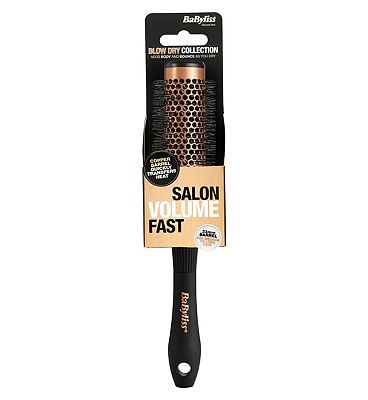 babyliss copper small thermal radial brush - 33mm