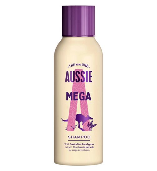 Misforståelse Morgenøvelser forvisning Aussie Mega Shampoo 90ml For Everyday Cleaning - Boots