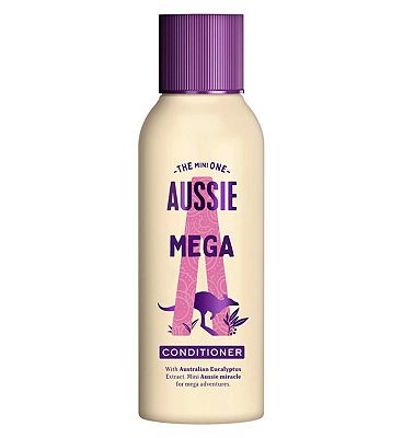 Aussie Mega Hair Conditioner 90ml For Everyday Conditioning