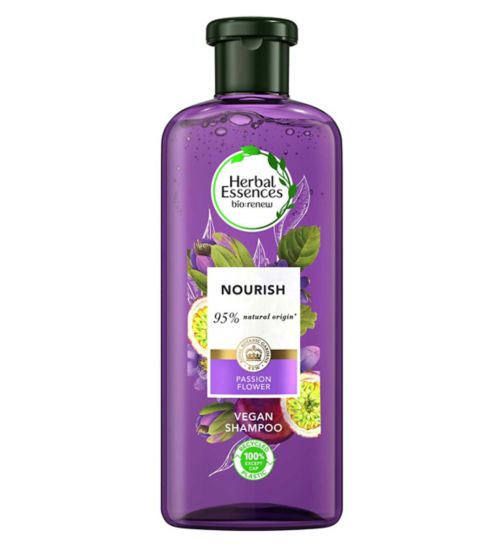 Herbal Essences Passion Flower Nourishing Vegan Shampoo For Very Dry Hair 400ml