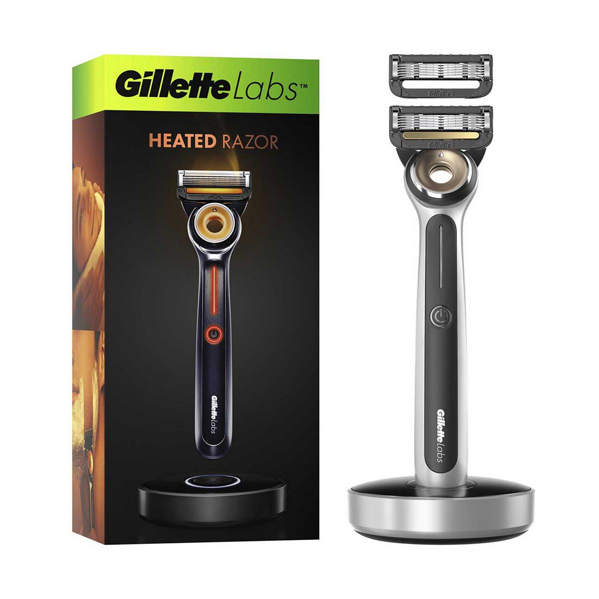Gillette Labs Heated Razor For Men Starter Kit