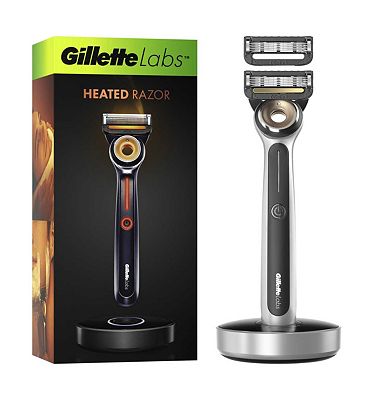 GilletteLabs Heated Razor For Men Starter Kit