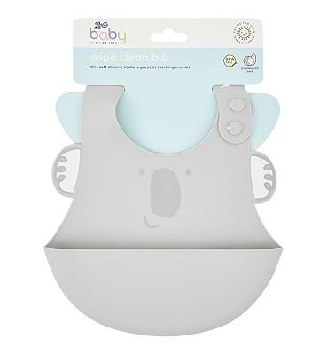 Boots Baby Wipe Clean Bib