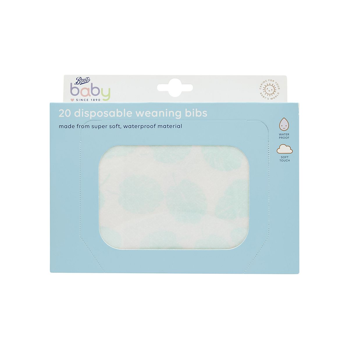  Baby 20 Disposable Weaning Bibs