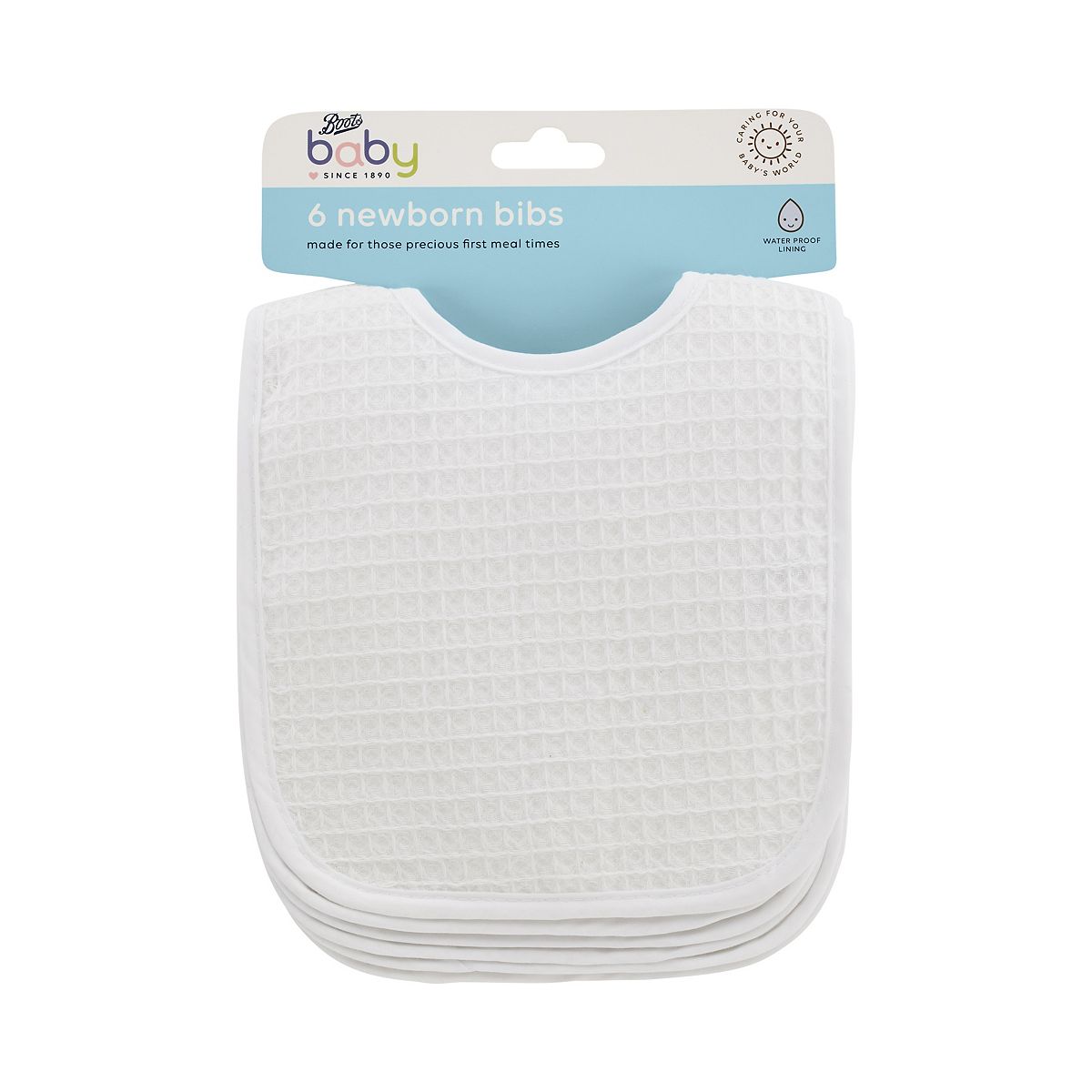   Baby 6 Newborn Bibs