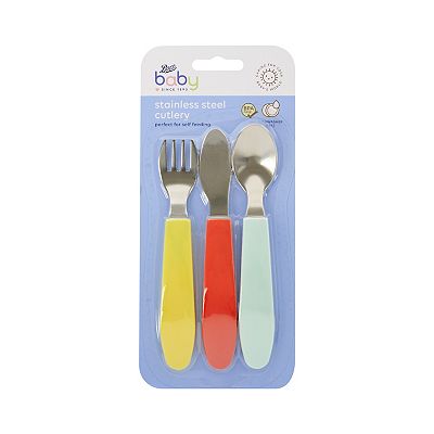 Boots Baby Cutlery Set - Blue