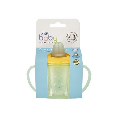 Free flow online baby cup