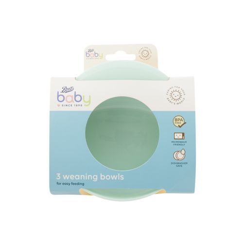 Boots Baby 3 Weaning Bowls