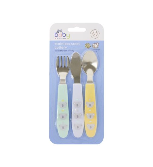 Boots Baby Stainless Steel Cutlery Set