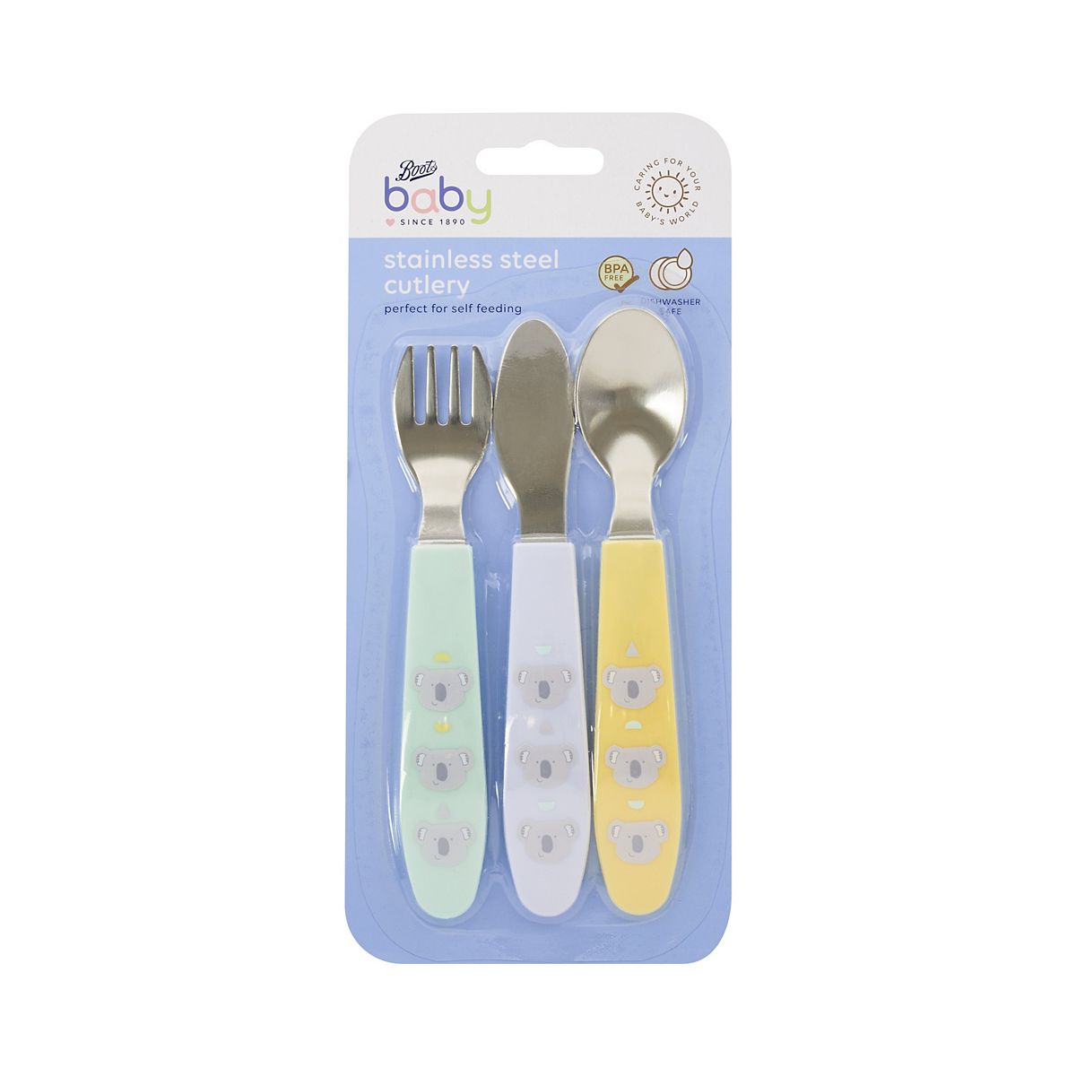   Baby Stainless Steel Cutlery Set