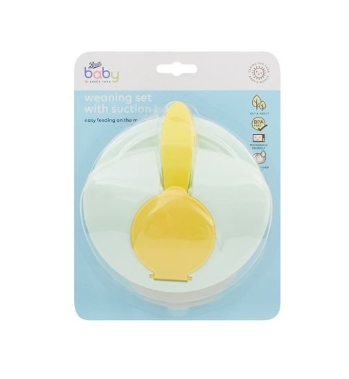 Out-and-about Weaning Set + Suction