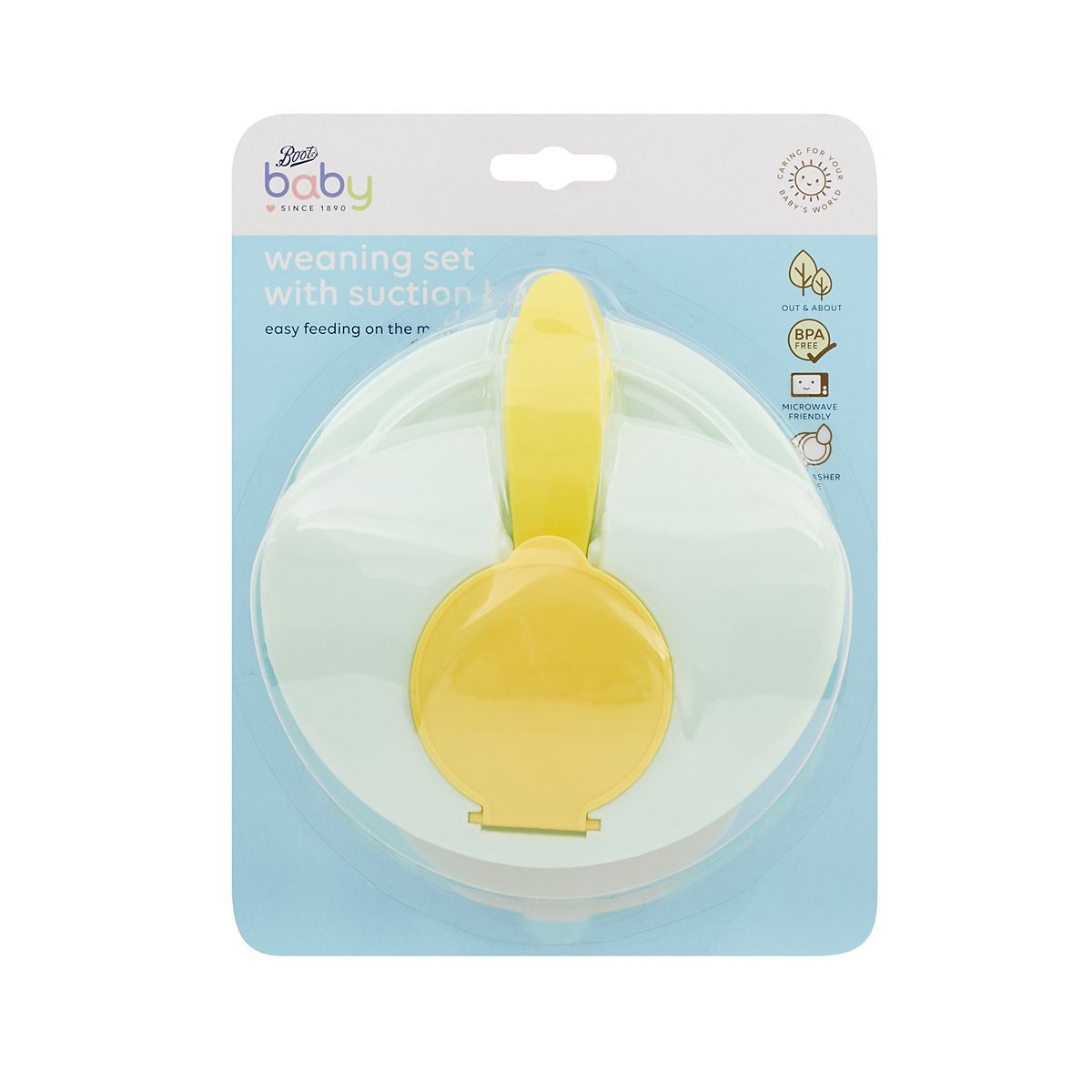   Out-And-About Weaning Set + Suction