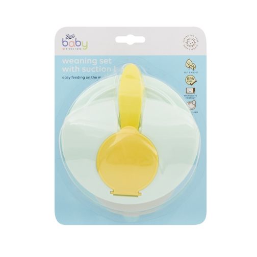 Out-and-about Weaning Set + Suction