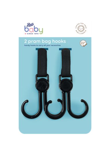 Boots Baby Pram Bag Clips