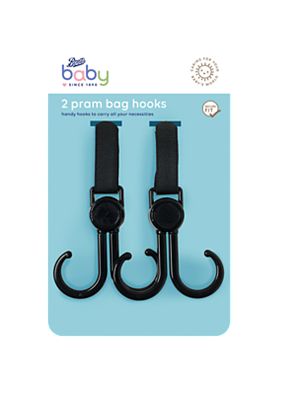 Boots Baby Pram Bag Clips