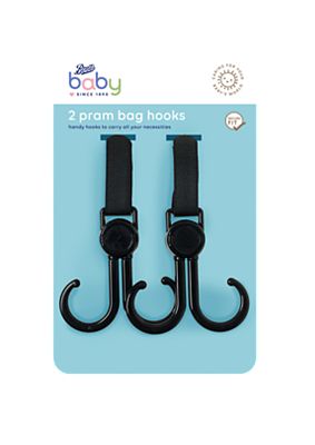 Pram store bag holder