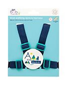 Boots Baby Harness & Reins - Blue
