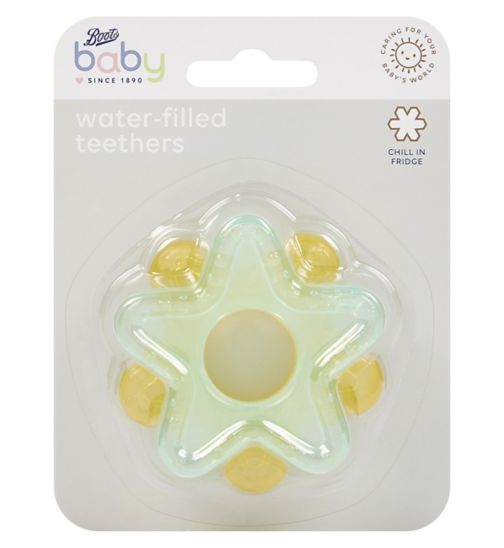 Boots Baby Water Filled Teether