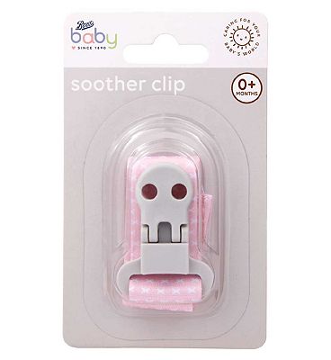 Boots Baby Soother Clip