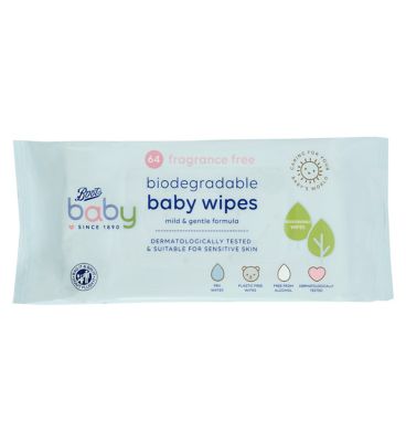 simple baby wipes boots