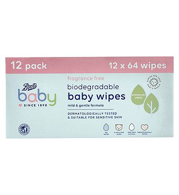 Biodegradable baby wipes store uk