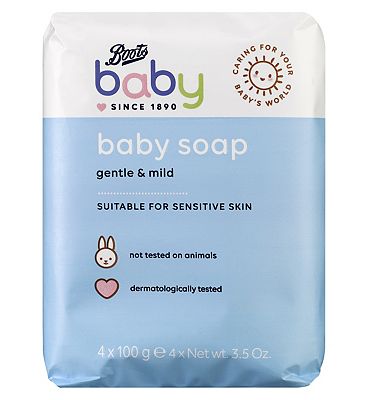 Boots Baby Soap 4 pack