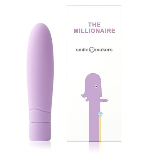 Smile Makers The Millionaire 6 Function Vibrator