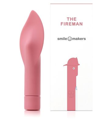 Smile Makers The Fireman 6 Function Vibrator