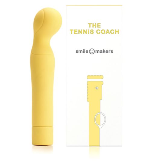 Smile Makers The Tennis Coach 6 Function Vibrator