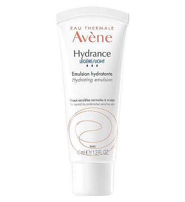 Avne Hydrance Light Hydrating Emulsion Moisturiser for Dehydrated Skin 40ml
