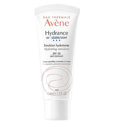 Avne Hydrance Light-UV Hydrating Emulsion SPF30 Moisturiser for Dehydrated Skin 40ml