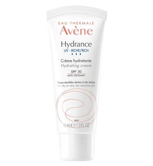 Avène Hydrance UV-Rich Hydrating Cream SPF30 Moisturiser 40ml