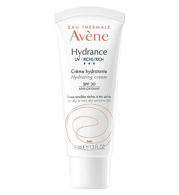 Avne Hydrance Rich Hydrating Cream SPF30 for Dehydrated Skin 40ml