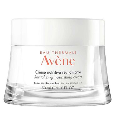 Avne Les Essentiels Revitalizing Nourishing Cream Moisturiser for Dry, Sensitive Skin 50ml