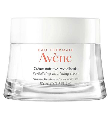 Avne Les Essentiels Revitalizing Nourishing Cream Moisturiser for Dry, Sensitive Skin 50ml