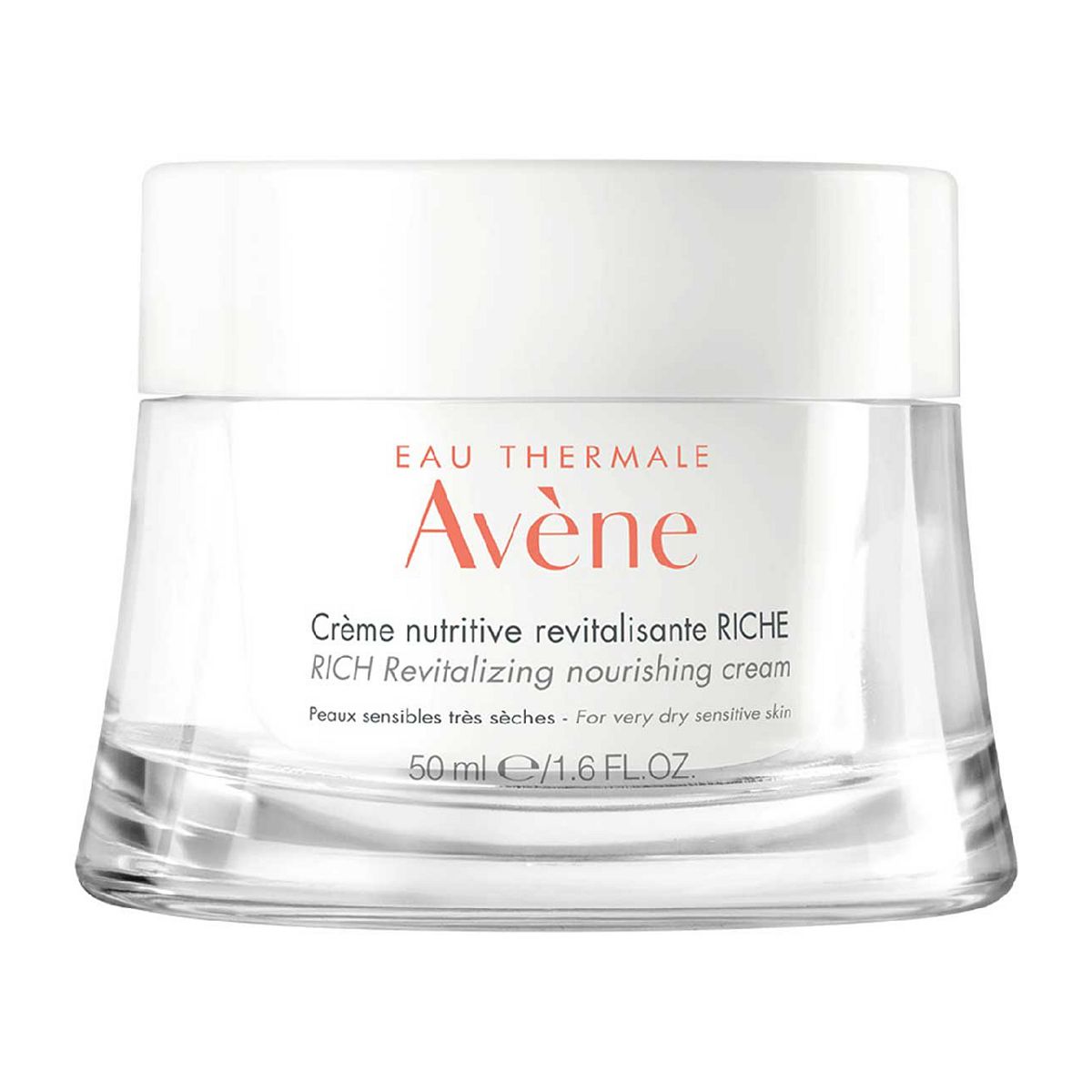 Avene Avène Les Essentiels Rich Revitalizing Nourishing Cream For Dry, Sensitive Skin 50ml