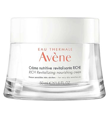 Avne Les Essentiels Rich Revitalizing Nourishing Cream Moisturiser for Dry, Sensitive Skin 50ml