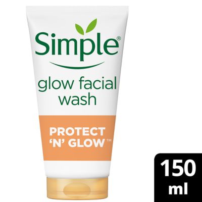 Simple Protect 'N' Glow Clay Polish