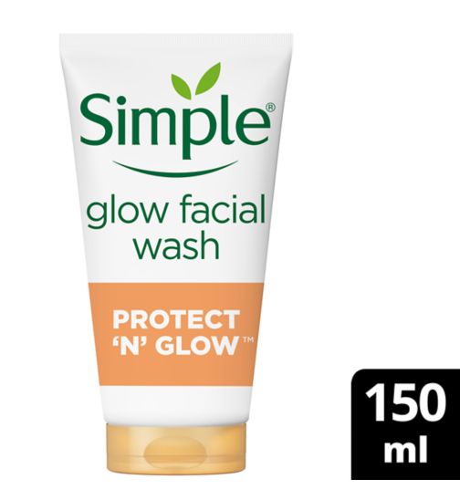 Simple Protect 'N' Glow Clay Polish