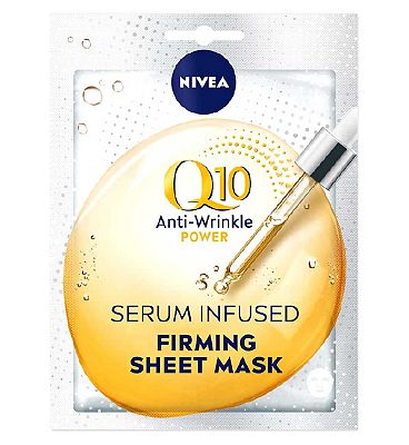 NIVEA Q10 Power Face Sheet Mask