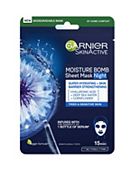 Garnier Moisture Bomb Night-Time Deep Sea Water and Hyaluronic Acid Sheet Mask 28g