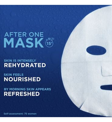 Garnier Moisture Bomb Night-Time Deep Sea Water and Hyaluronic Acid Sheet Mask 28g (2)