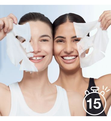 Garnier Moisture Bomb Night-Time Deep Sea Water and Hyaluronic Acid Sheet Mask 28g (5)